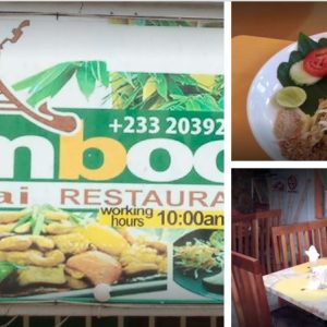 Bamboo Thai Restaurant Bamboo Thai Restaurant