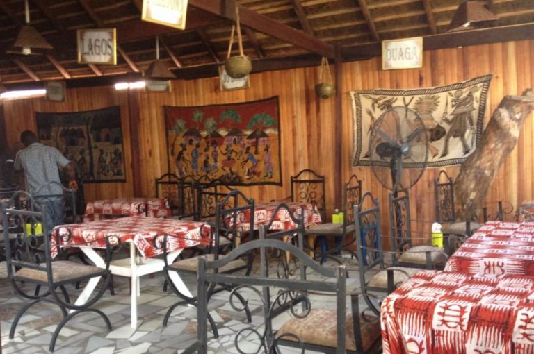 Chez Clarisse Ivorian restaurant
