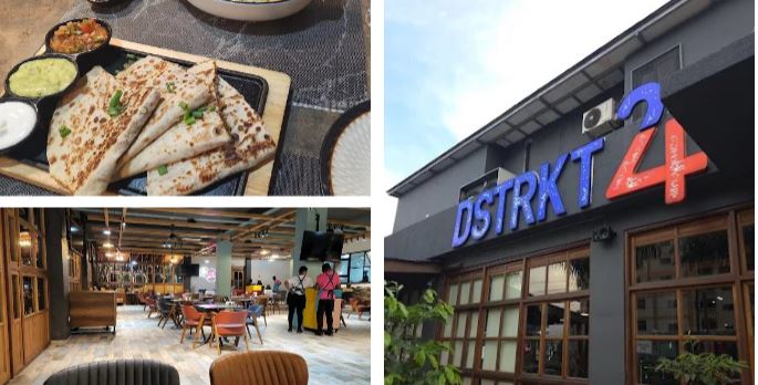 DSTRKT 24 (District 24) – Restaurant & Lounge in East Legon