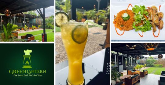 Green Lantern – performance and event venue Accra Green Lantern – performance and event venue Accra