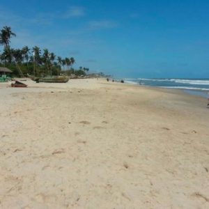 Kokrobite beach Kokrobite beach