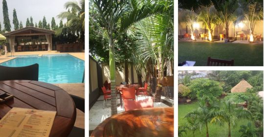 Momo’s Pool Bar – in Kumasi Momo’s Pool Bar – in Kumasi
