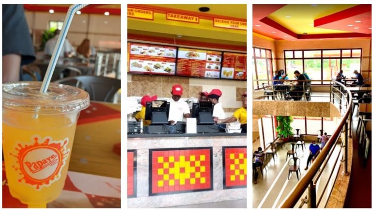 Papaye Fast Foods (Haatso Branch)
