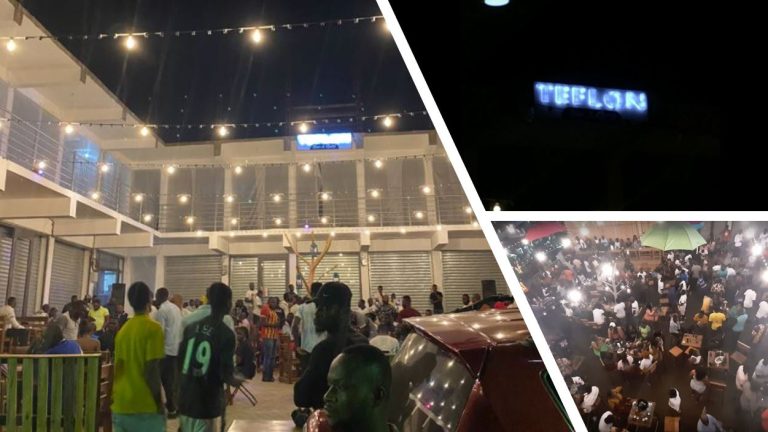 Teflon Bar – Good vibes and outdoor bar in Kumasi