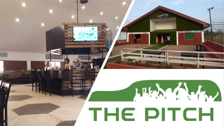 The Pitch Bar and Restuarant