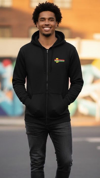 viewGhana Black Hoodie