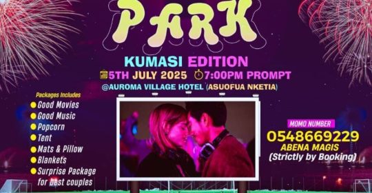 UnsingleMe Movie In The Park – Kumasi Edition UnsingleMe Movie In The Park – Kumasi Edition
