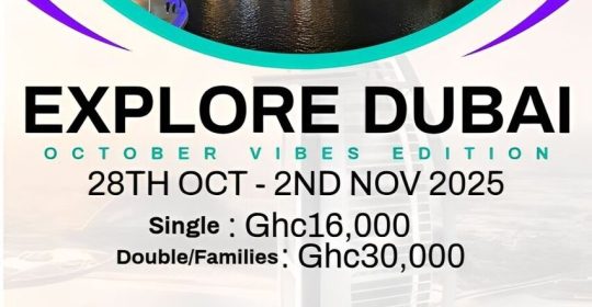 Ghana Events – Experience Dubai: October vibes Edition Ghana Events – Experience Dubai: October vibes Edition