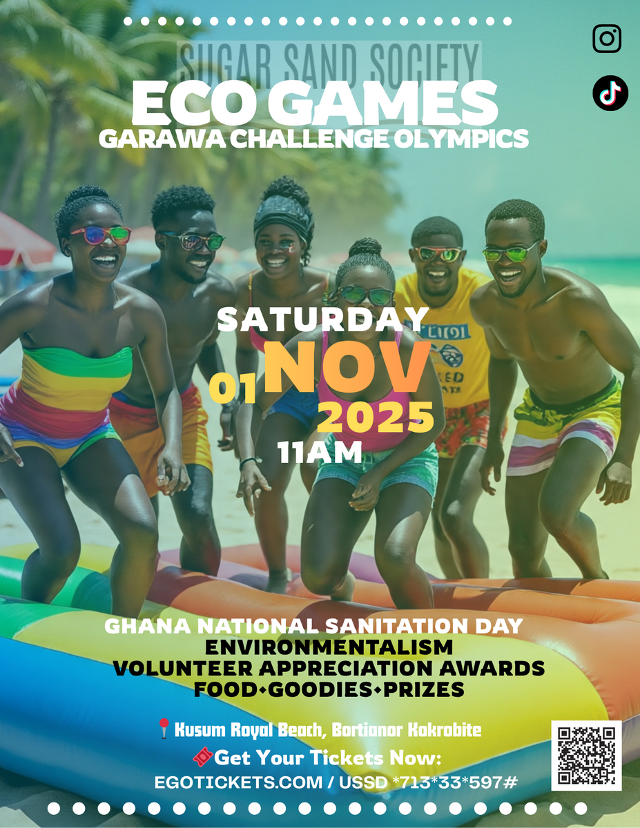 Ghana Events – Beach Eco Games Garawa Olympics Ghana Events – Beach Eco Games Garawa Olympics