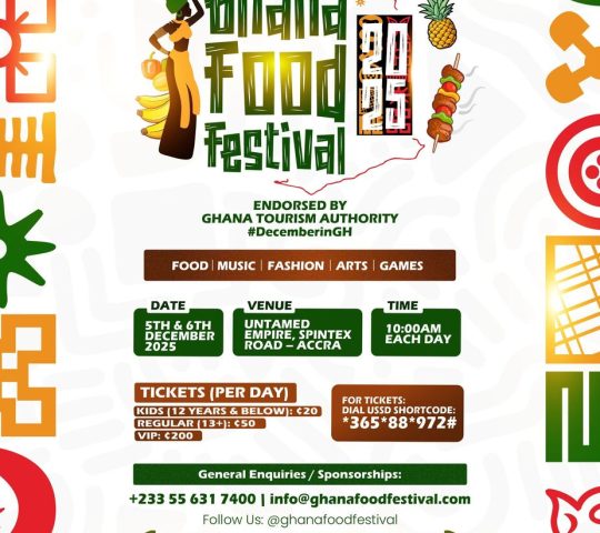 Ghana Events – Ghana Food Festival 2025 Ghana Events – Ghana Food Festival 2025