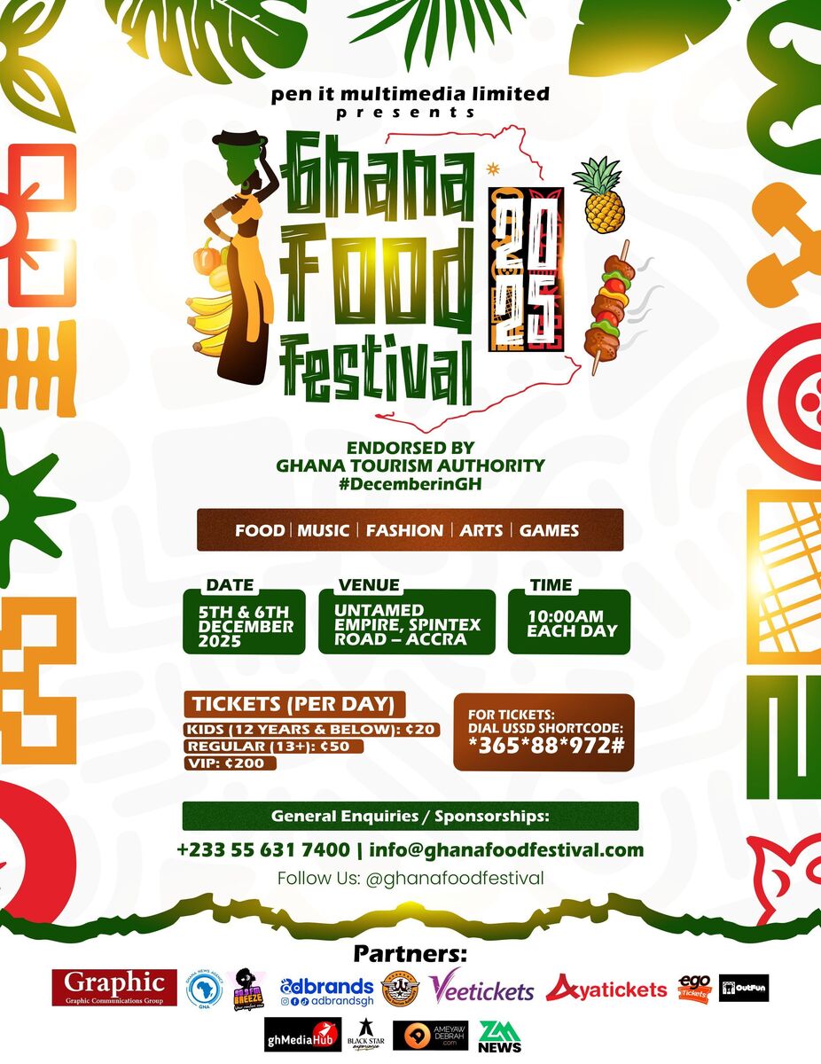 Ghana Events – Ghana Food Festival 2025 Ghana Events – Ghana Food Festival 2025