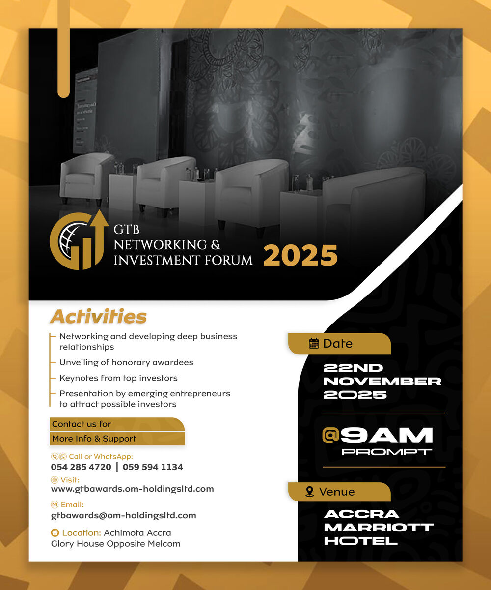 Ghana Events – GLOBAL TRADE AND BUSINESS HONORS AND INVESTMENT FORUM Ghana Events – GLOBAL TRADE AND BUSINESS HONORS AND INVESTMENT FORUM