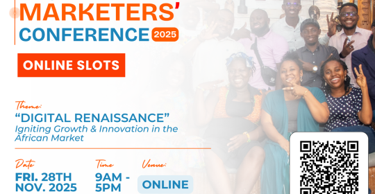 Ghana Events – Digital Marketers’ Conference 2025 Ghana Events – Digital Marketers’ Conference 2025