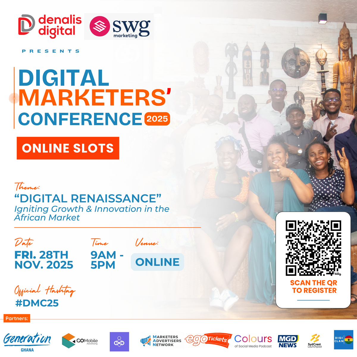 Ghana Events – Digital Marketers’ Conference 2025 Ghana Events – Digital Marketers’ Conference 2025