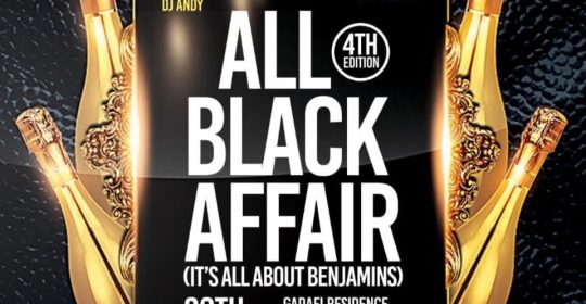 Ghana Events – All Black Affairs (All About Benjamin’s) Ghana Events – All Black Affairs (All About Benjamin’s)