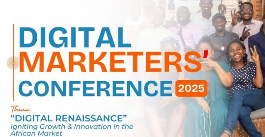 Ghana Events – Digital Marketers’ Conference 2025 Ghana Events – Digital Marketers’ Conference 2025