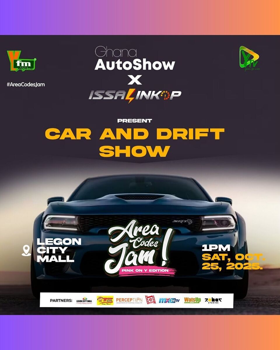 Ghana Events – CAR AND DRIFT SHOW Ghana Events – CAR AND DRIFT SHOW