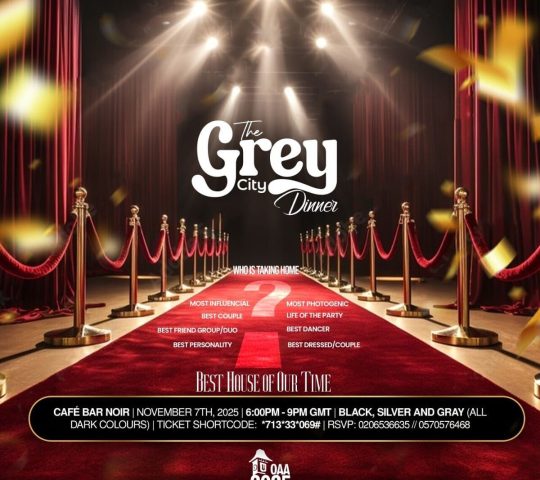 Ghana Events – Grey City Dinner Ghana Events – Grey City Dinner