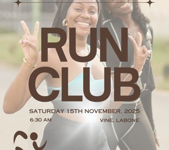 Ghana Events – Vine x R&R Wellness Run Club Ghana Events – Vine x R&R Wellness Run Club