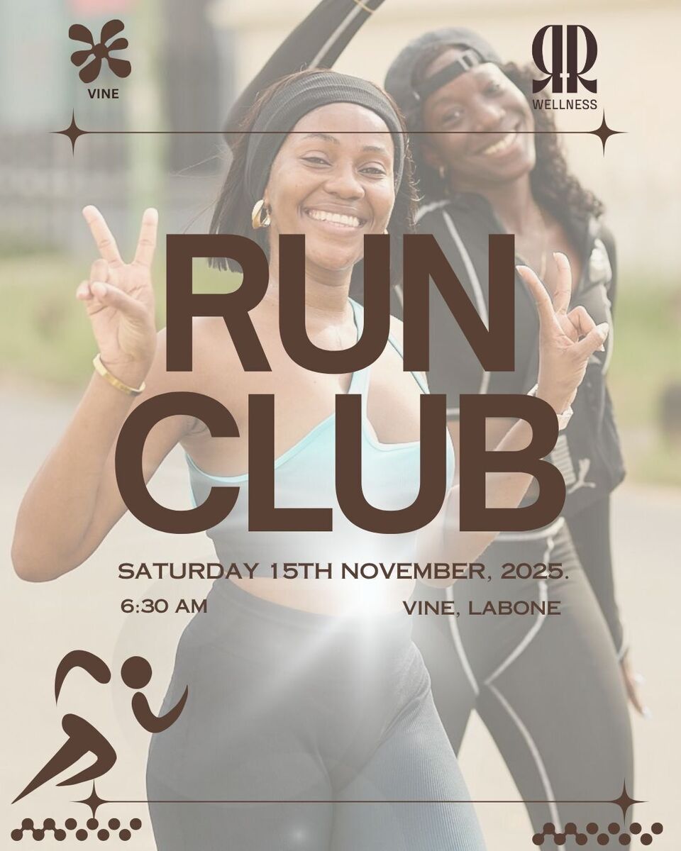 Ghana Events – Vine x R&R Wellness Run Club Ghana Events – Vine x R&R Wellness Run Club