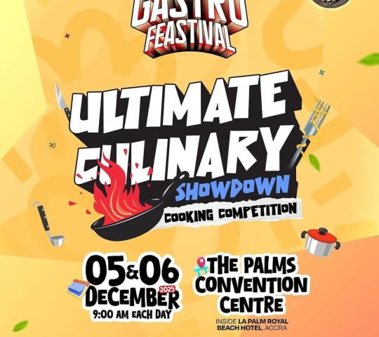 Ghana Events – ULTIMATE CULINARY SHOWDOWN (Cooking Competition) Ghana Events – ULTIMATE CULINARY SHOWDOWN (Cooking Competition)