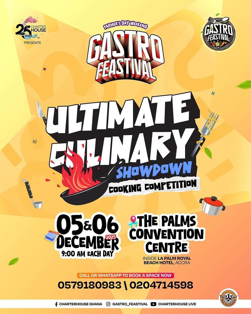 Ghana Events – ULTIMATE CULINARY SHOWDOWN (Cooking Competition) Ghana Events – ULTIMATE CULINARY SHOWDOWN (Cooking Competition)