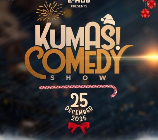 Ghana Events – KUMASI COMEDY SHOW (Xmas Edition) Ghana Events – KUMASI COMEDY SHOW (Xmas Edition)