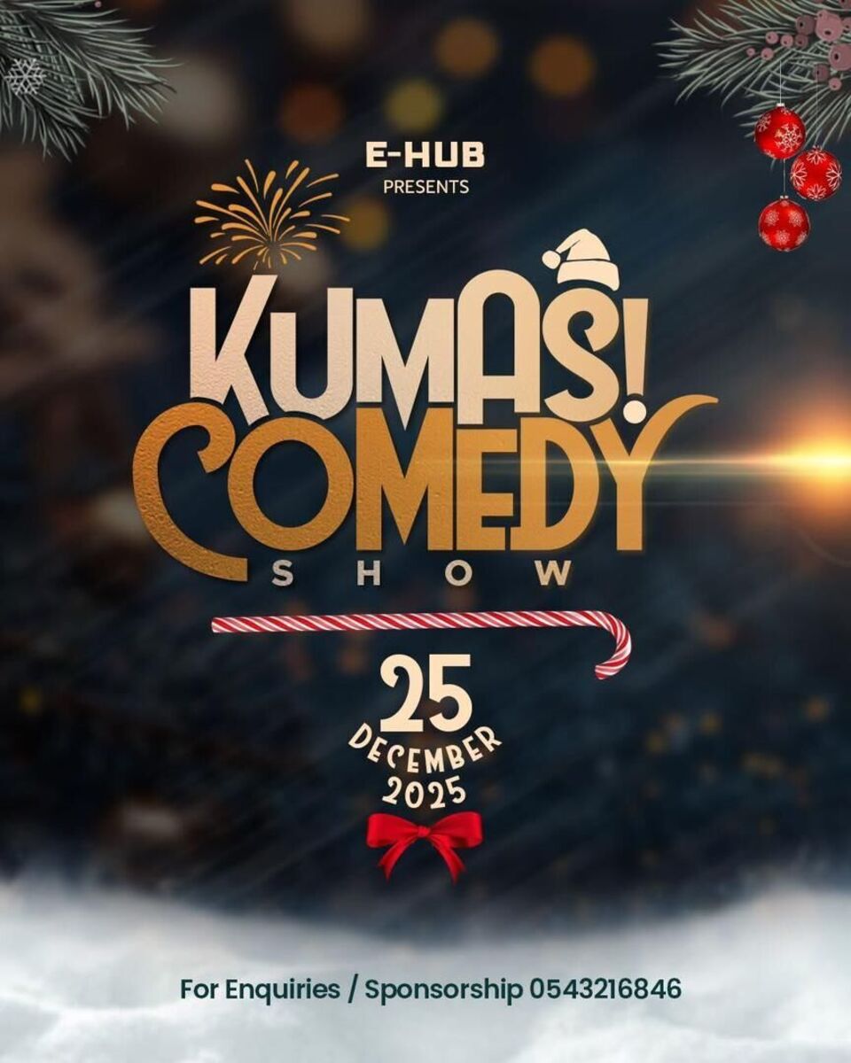 Ghana Events – KUMASI COMEDY SHOW (Xmas Edition) Ghana Events – KUMASI COMEDY SHOW (Xmas Edition)