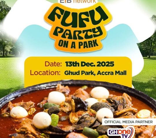 Ghana Events – FUFU PARTY ON A PARK Ghana Events – FUFU PARTY ON A PARK