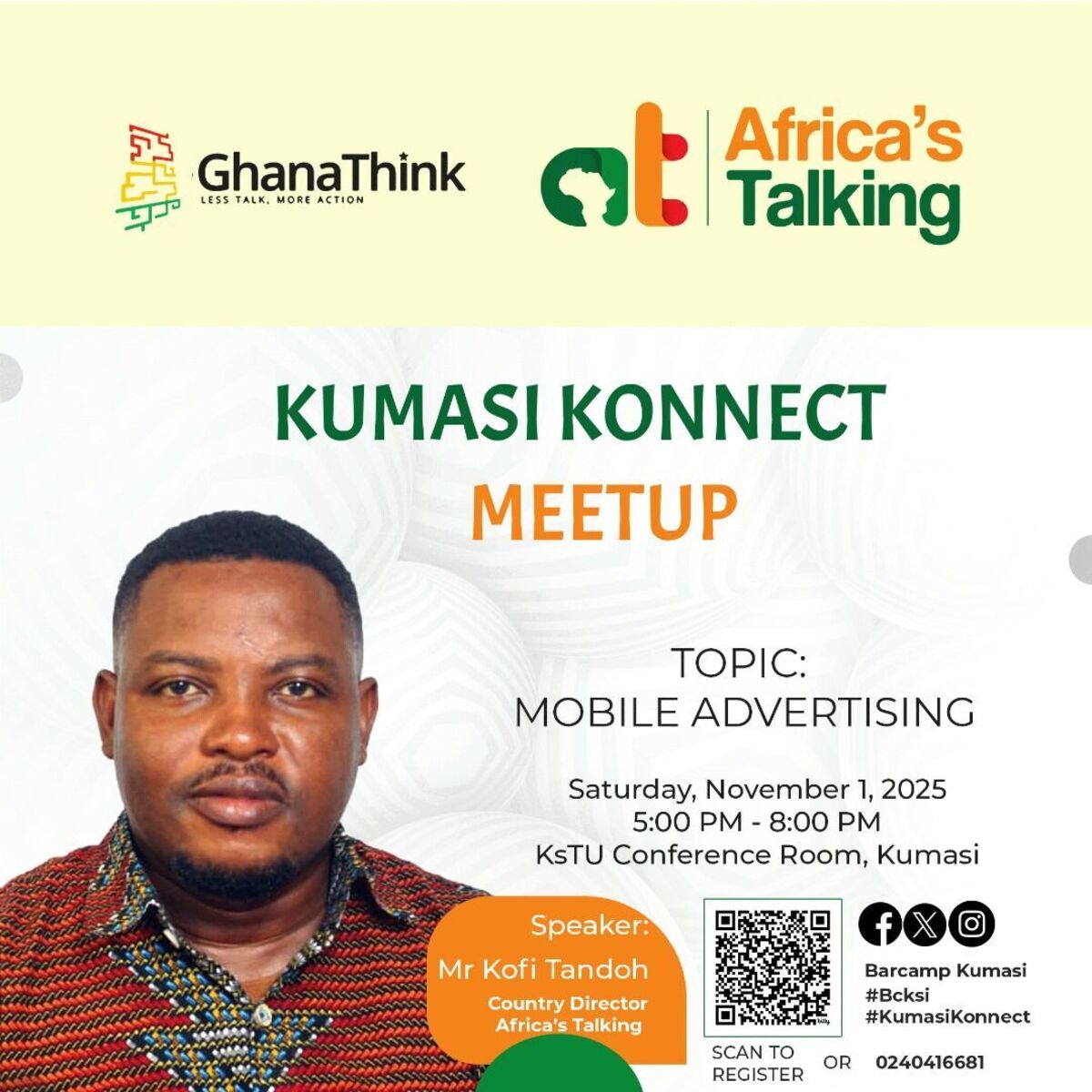 Ghana Events – Kumasi Konnect Meetup Ghana Events – Kumasi Konnect Meetup