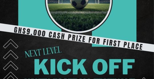 Ghana Events – NEXT LEVEL KICK OFF Ghana Events – NEXT LEVEL KICK OFF