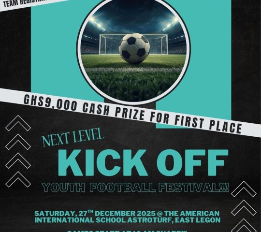 Ghana Events – NEXT LEVEL KICK OFF Ghana Events – NEXT LEVEL KICK OFF