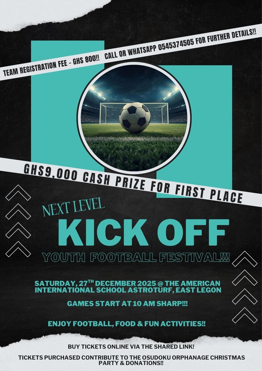 Ghana Events – NEXT LEVEL KICK OFF Ghana Events – NEXT LEVEL KICK OFF