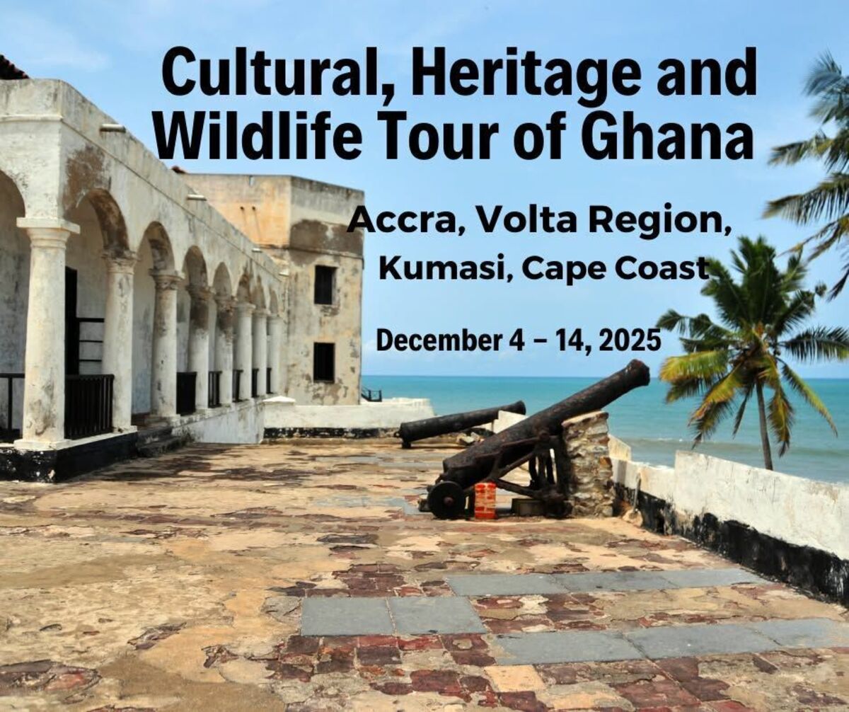 Ghana Events – Cultural, Heritage and Wildlife Tour of Ghana Accra, Volta Region, Kumasi, Cape Coast Ghana Events – Cultural, Heritage and Wildlife Tour of Ghana Accra, Volta Region, Kumasi, Cape Coast