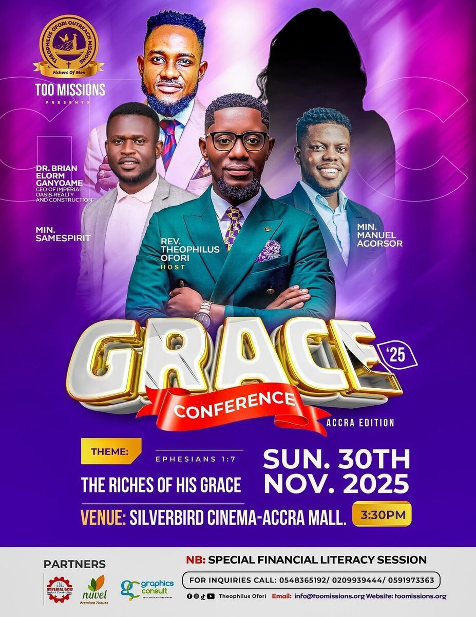Ghana Events – GRACE CONFERENCE 2025-ACCRA EDITION Ghana Events – GRACE CONFERENCE 2025-ACCRA EDITION