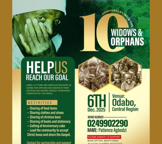Ghana Events – Gathering of Widows and Orphans 2025 Ghana Events – Gathering of Widows and Orphans 2025