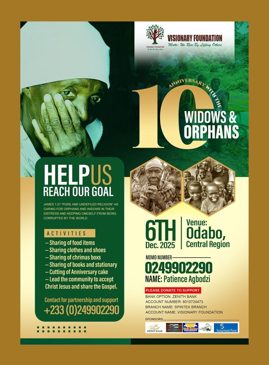 Ghana Events – Gathering of Widows and Orphans 2025 Ghana Events – Gathering of Widows and Orphans 2025