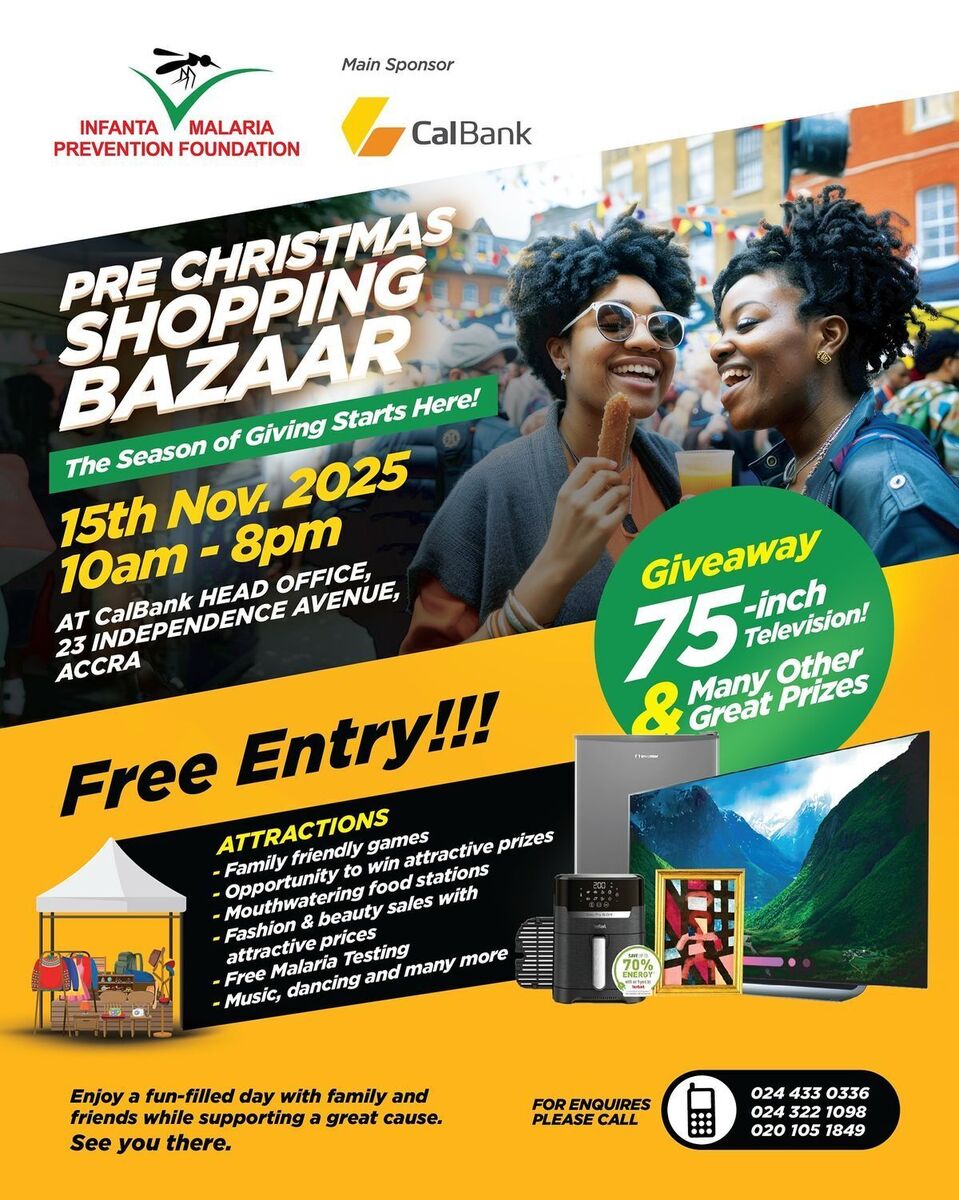 Ghana Events – Pre-Christmas Shopping Bazaar Ghana Events – Pre-Christmas Shopping Bazaar
