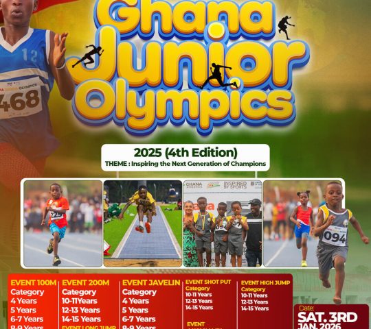 Ghana Events – Ghana Junior Olympics 2025 Ghana Events – Ghana Junior Olympics 2025