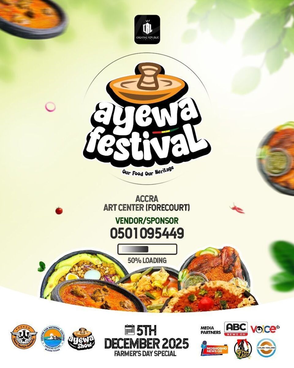 Ghana Events – AYEWA FESTIVAL 2025 Ghana Events – AYEWA FESTIVAL 2025