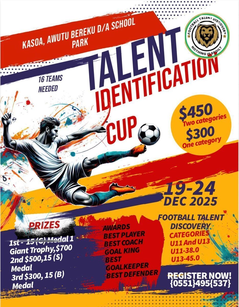 Ghana Events – Talent Identification Cup Ghana Events – Talent Identification Cup