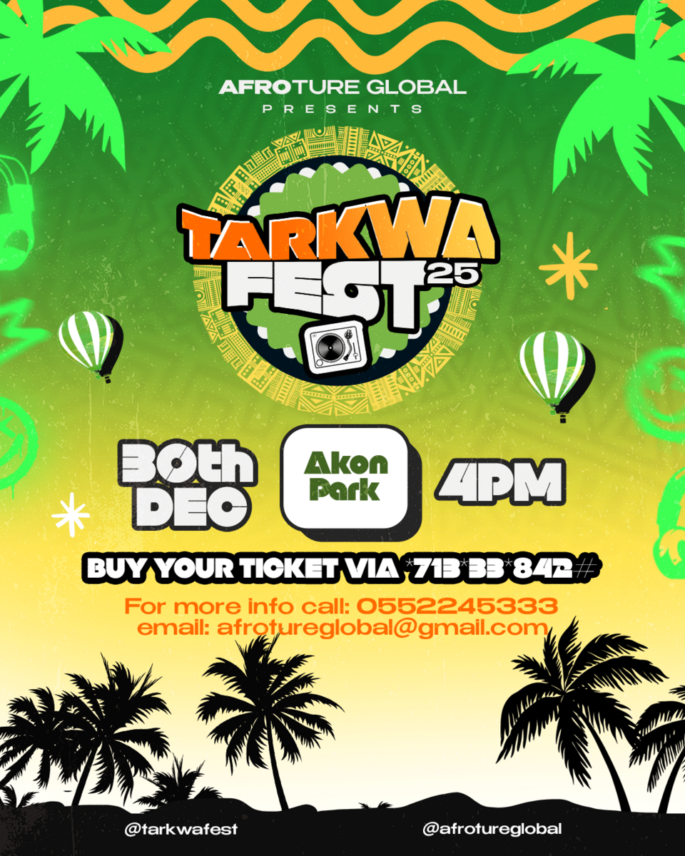 Ghana Events – TARKWA FEST 2k25 Ghana Events – TARKWA FEST 2k25