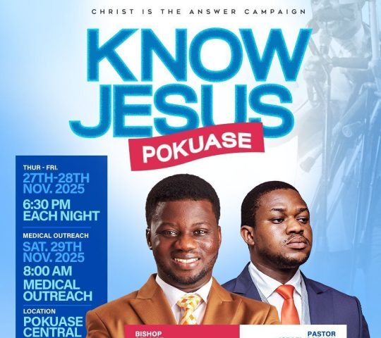 Ghana Events – Know Jesus Pokuase Ghana Events – Know Jesus Pokuase
