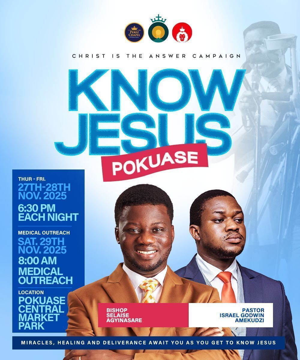 Ghana Events – Know Jesus Pokuase Ghana Events – Know Jesus Pokuase