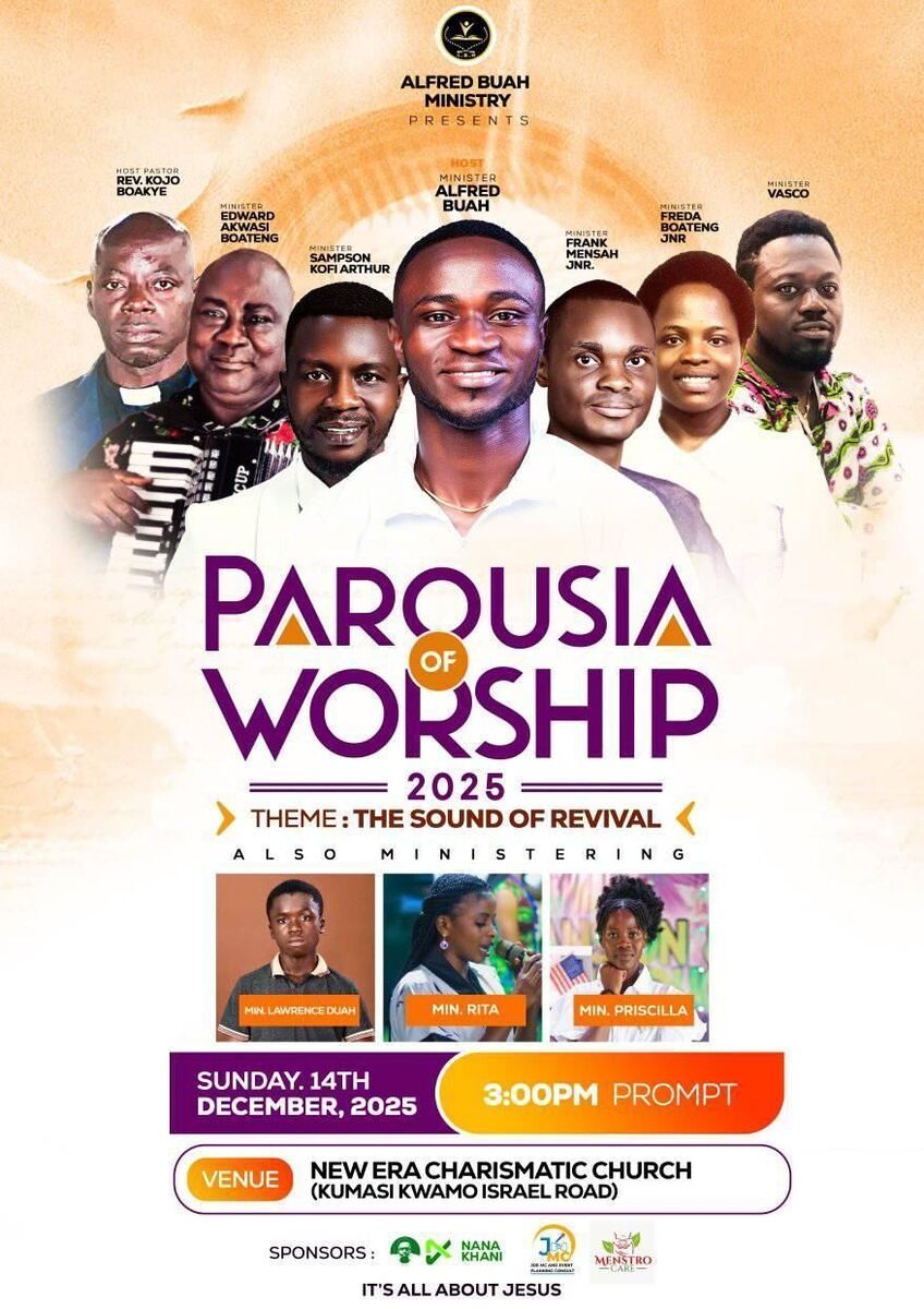 Ghana Events – The Parousia of Worship Ghana Events – The Parousia of Worship