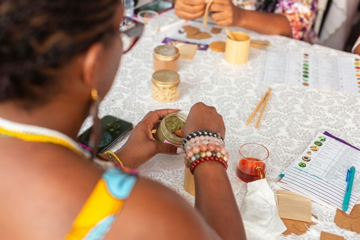 Ghana Events – Tealicious Mixology: Herbal Tea Blending Workshop Ghana Events – Tealicious Mixology: Herbal Tea Blending Workshop