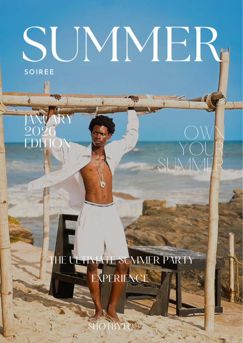 Ghana Events – SUMMER SOIRÈE Ghana Events – SUMMER SOIRÈE