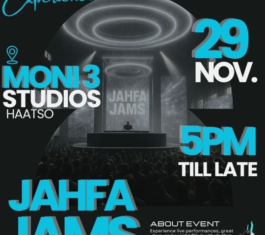 Ghana Events – JAHFA JAMS ( WAREHOUSE EXPERIENCE) Ghana Events – JAHFA JAMS ( WAREHOUSE EXPERIENCE)