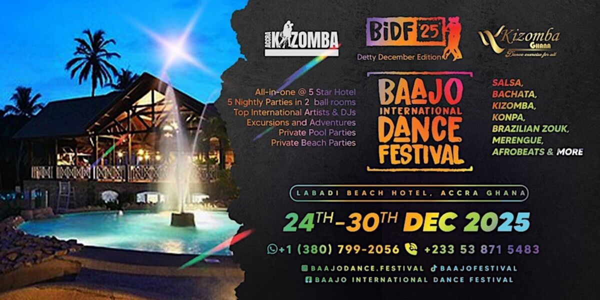 Ghana Events – BAAJO International Dance Festival Ghana Events – BAAJO International Dance Festival