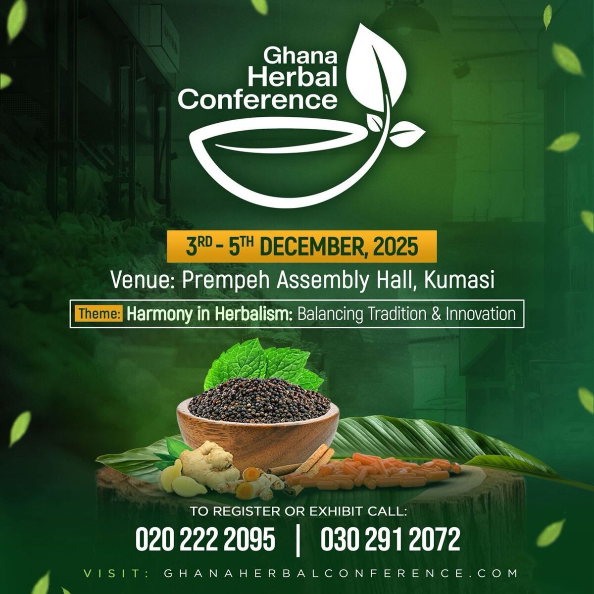 Ghana Events – Ghana Herbal Conference Ghana Events – Ghana Herbal Conference